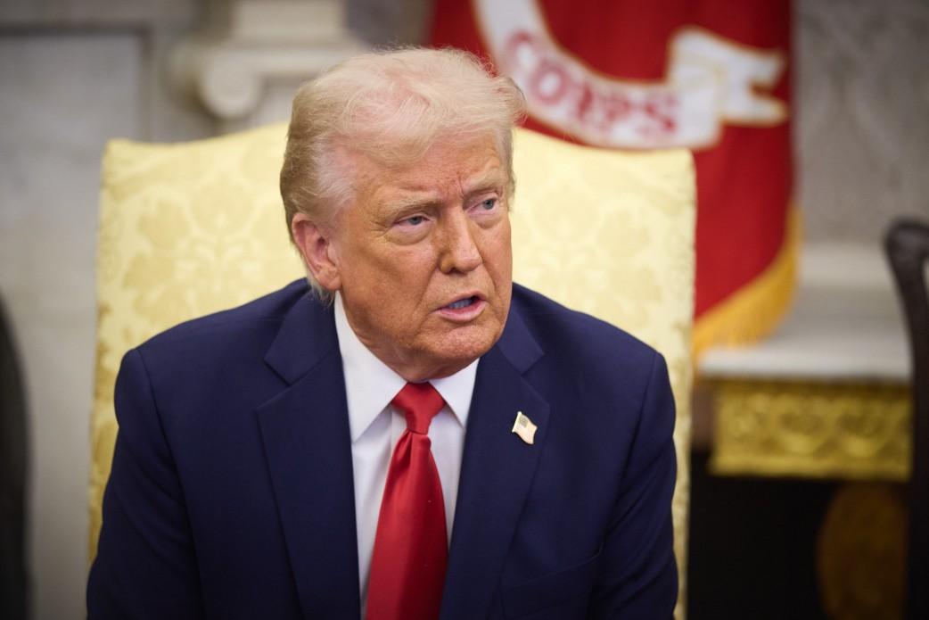 Трамп отказывается менять свое мнение о позиции Украины в войне/ фото ОП Трамп отказывается менять свое мнение о позиции Украины в войне/ фото ОП