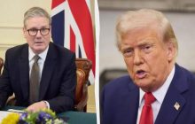 Стармер подзвонив до Трампа перед його переговорами з Путіним