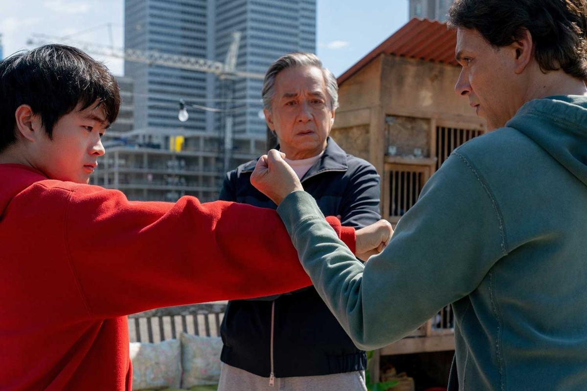 Кадр из фильма "Каратэ Кид: Легенды" / фото Sony Pictures Кадр из фильма "Каратэ Кид: Легенды" / фото Sony Pictures