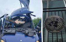 В ООН отреагировали на российский удар по автобусу в Сумской области