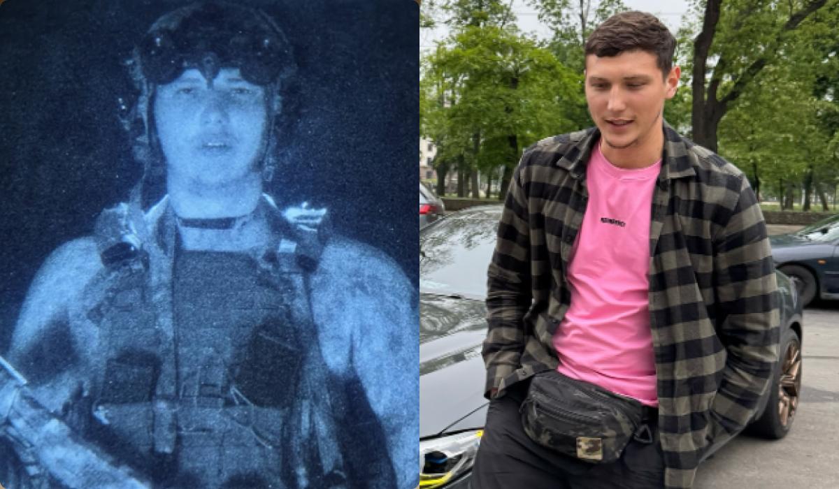 Наречений Лесі Нікітюк розповів, як його змінила війна / колаж УНІАН, фото instagram.com/special_my_profession Наречений Лесі Нікітюк розповів, як його змінила війна / колаж УНІАН, фото instagram.com/special_my_profession