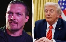 "Приезжай и поживи в моем доме": Усик эмоционально обратился к Трампу